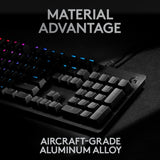 Logitech G513 Carbon LightSync RGB Mechanical Gaming Keyboa