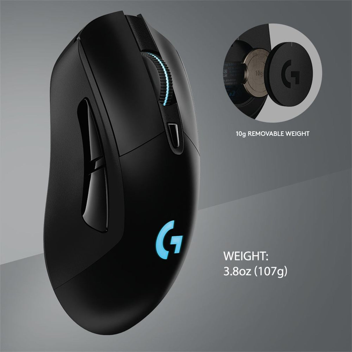 Logitech Logitech G703 Light Feed Gaming Maus