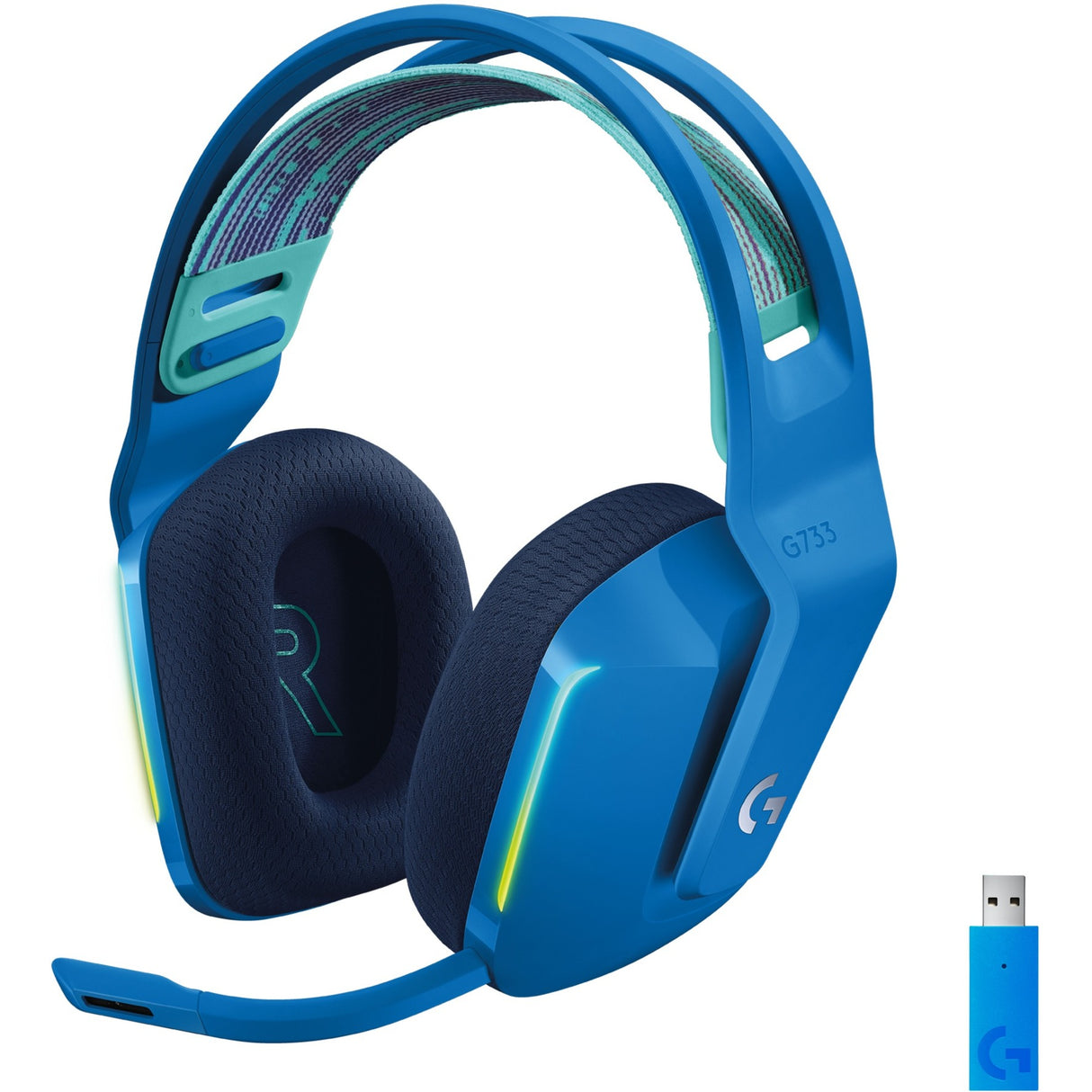 Logitech G733 Auriculares de juegos RGB Wireless Wireless Lightspeed
