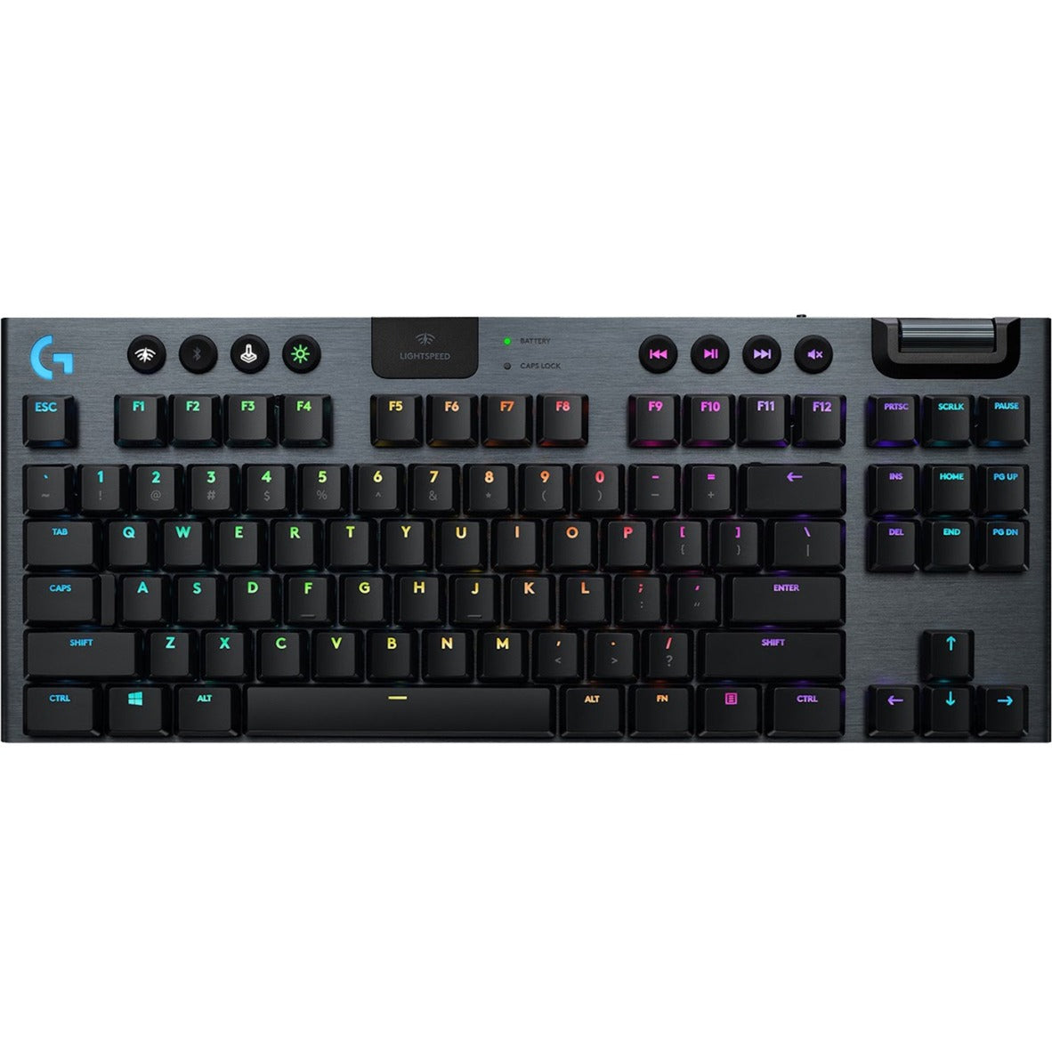 Logitech G915 TKL LightSpeed ​​Wireless RGB Mehansko igranje