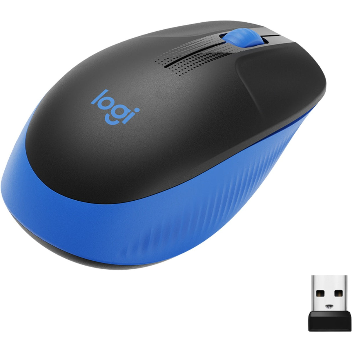 Logitech M190 Full-Size Wireless Mouse