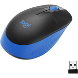 Logitech M190 Full-Size Wireless Mouse