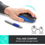 Logitech M190 Full-Size Wireless Mouse