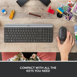 Logitech MK470 Slim Bezprzewodowa Klawiatura i Mysz