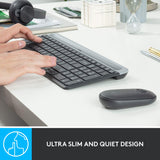 Logitech MK470 Slim Bezprzewodowa Klawiatura i Mysz