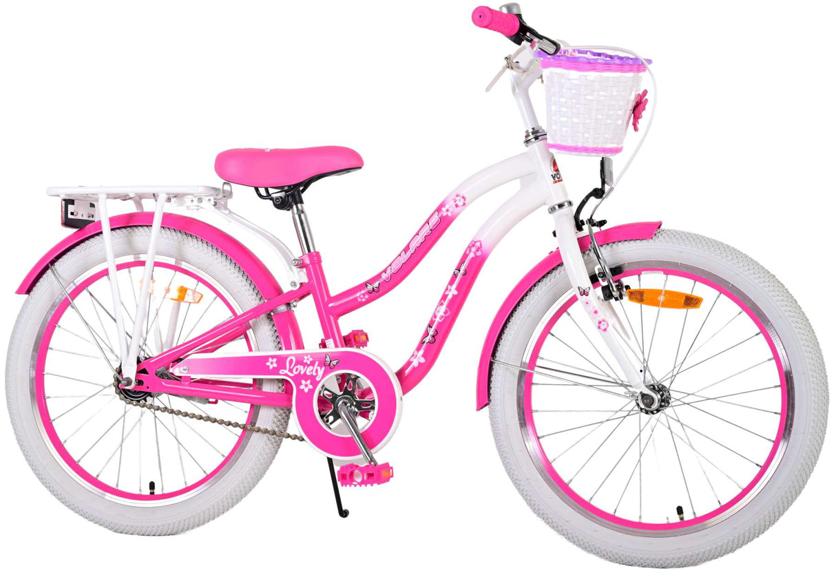 Volare schönes Kinderrad - Mädchen - 20 Zoll - Pink
