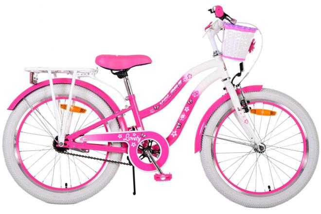 Volare schönes Kinderrad - Mädchen - 20 Zoll - Pink