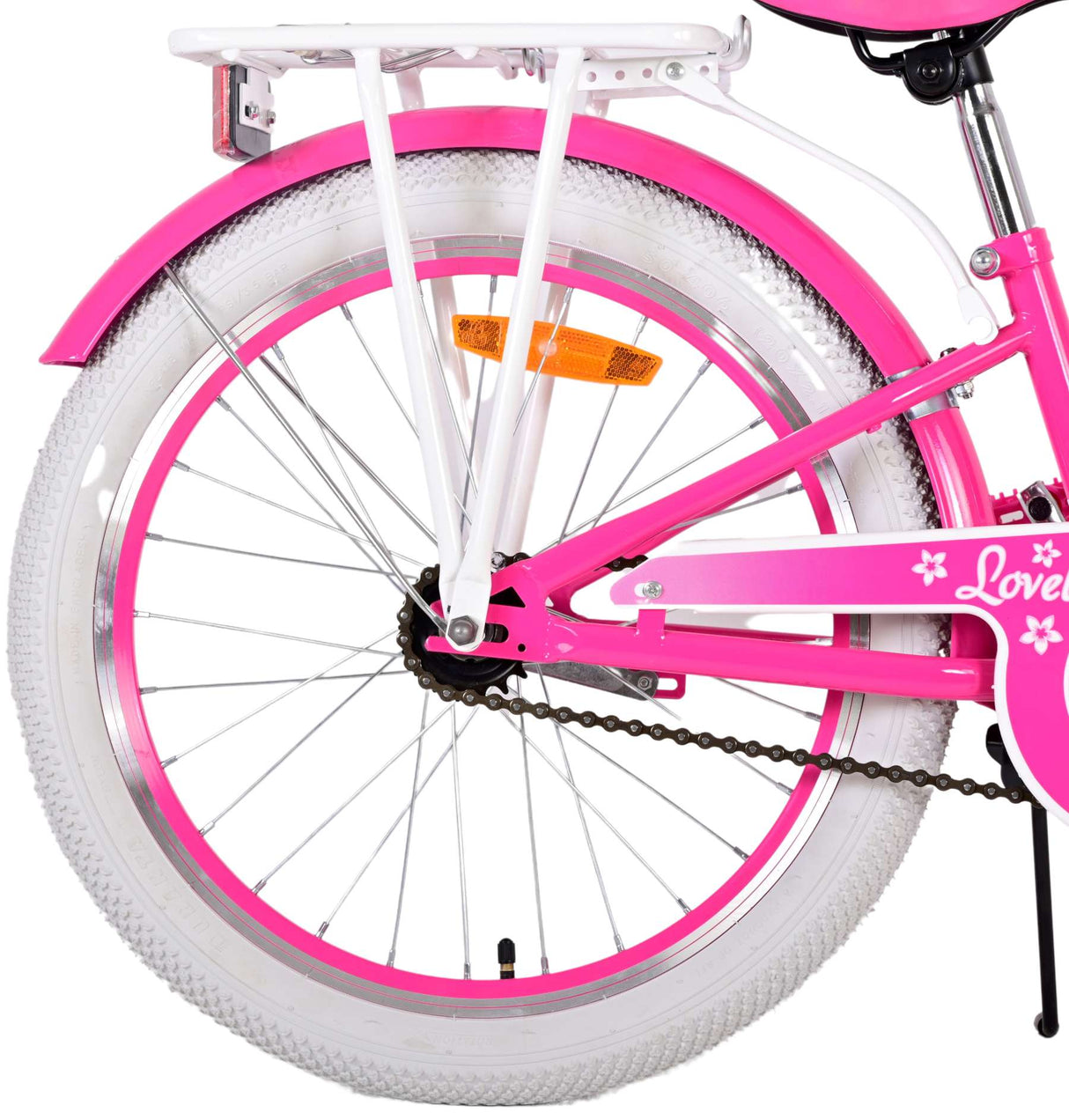 Volare schönes Kinderrad - Mädchen - 20 Zoll - Pink