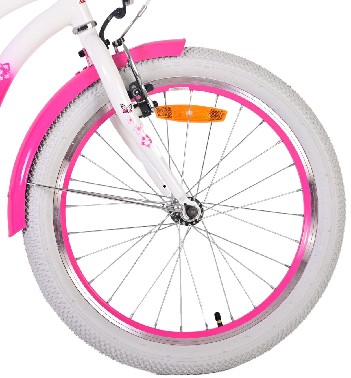 Volare schönes Kinderrad - Mädchen - 20 Zoll - Pink