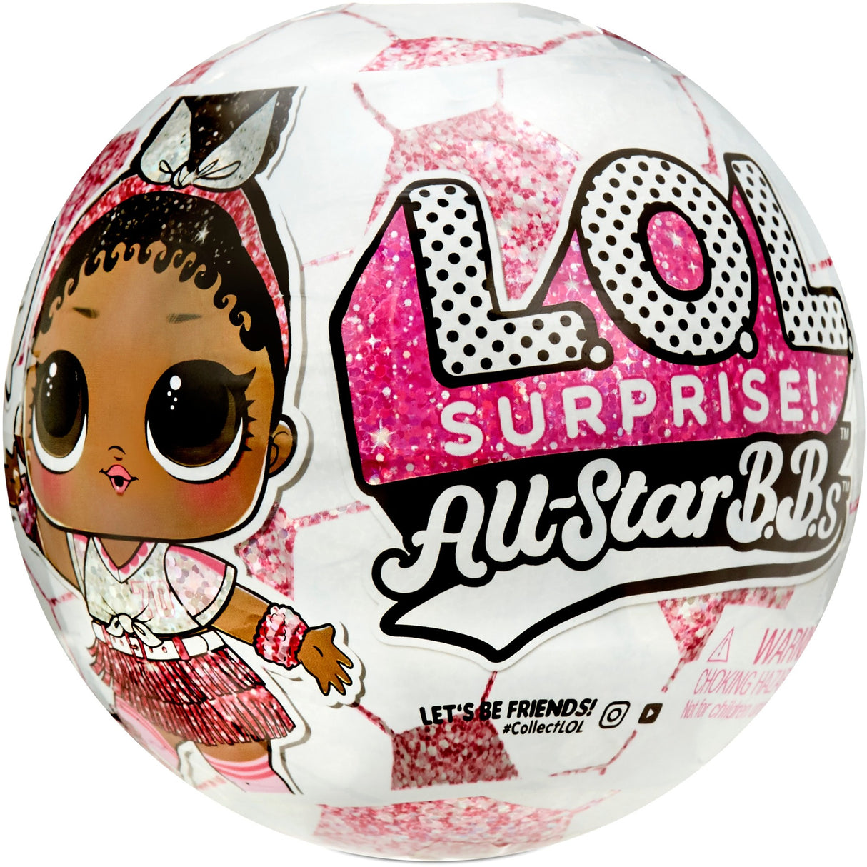 MGA zabavno presenečenje! All Star B.B.S Series 3 nogomet