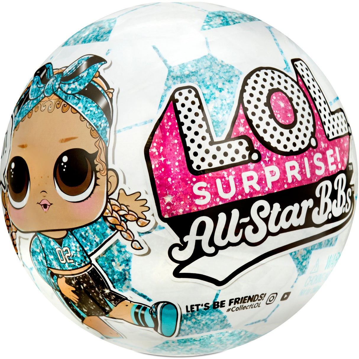 MGA zabavno presenečenje! All Star B.B.S Series 3 nogomet