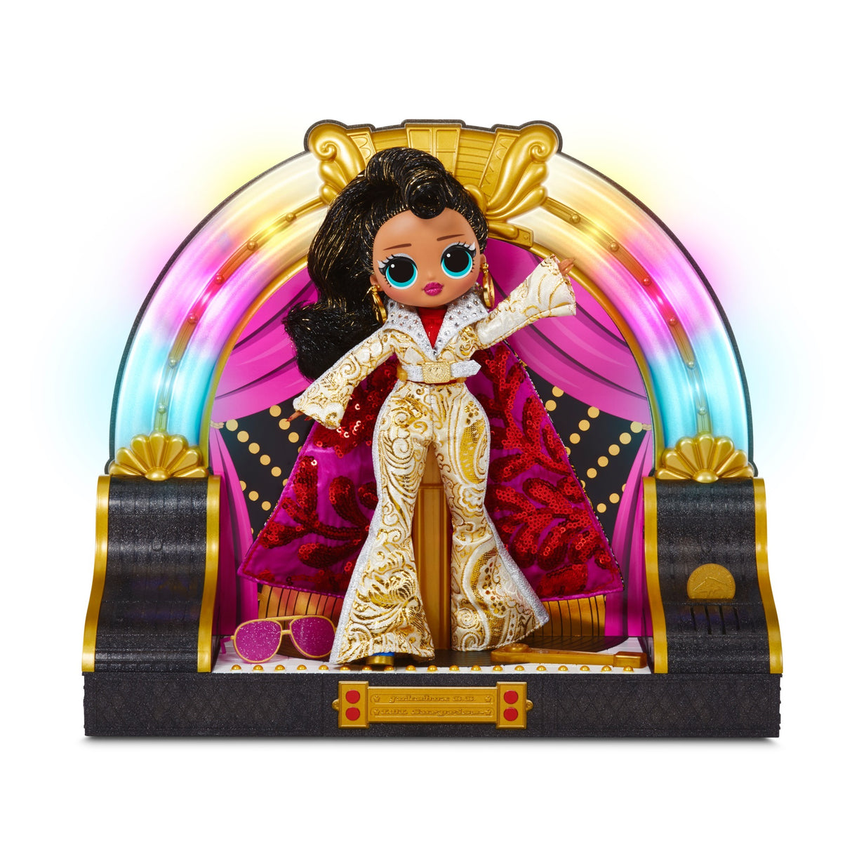 MGA Entertainment Surprise! OMG Collector 2020 Jukebox B.B.