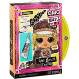 L.O.L. Surprise OMG Pop Remix Rockfame Queen and Keytar