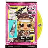 L.O.L. Surprise OMG Pop Remix Rockfame Queen and Keytar