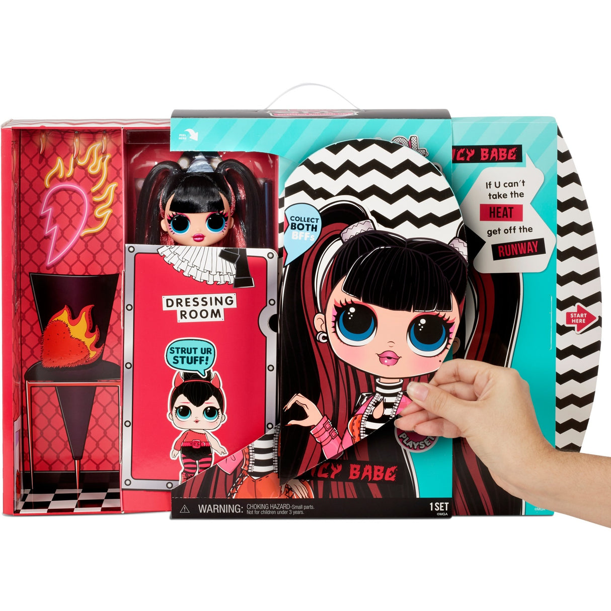 MGA Entertainment Surprise! OH MIO DIO. Ragazza piccante