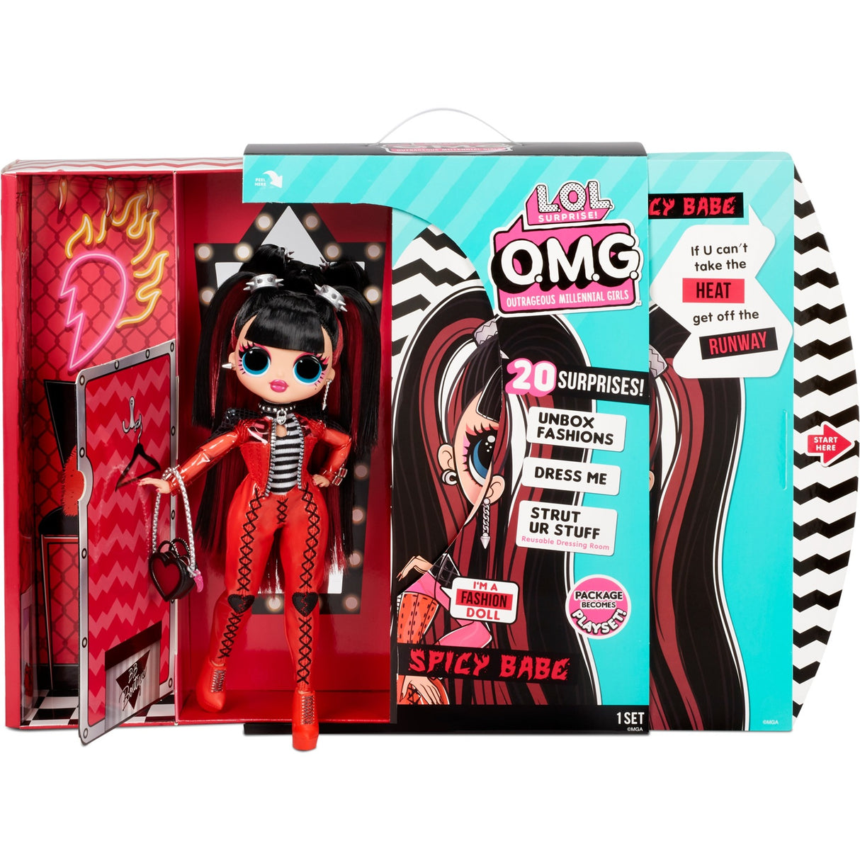 MGA Entertainment Surprise! OH MIO DIO. Ragazza piccante