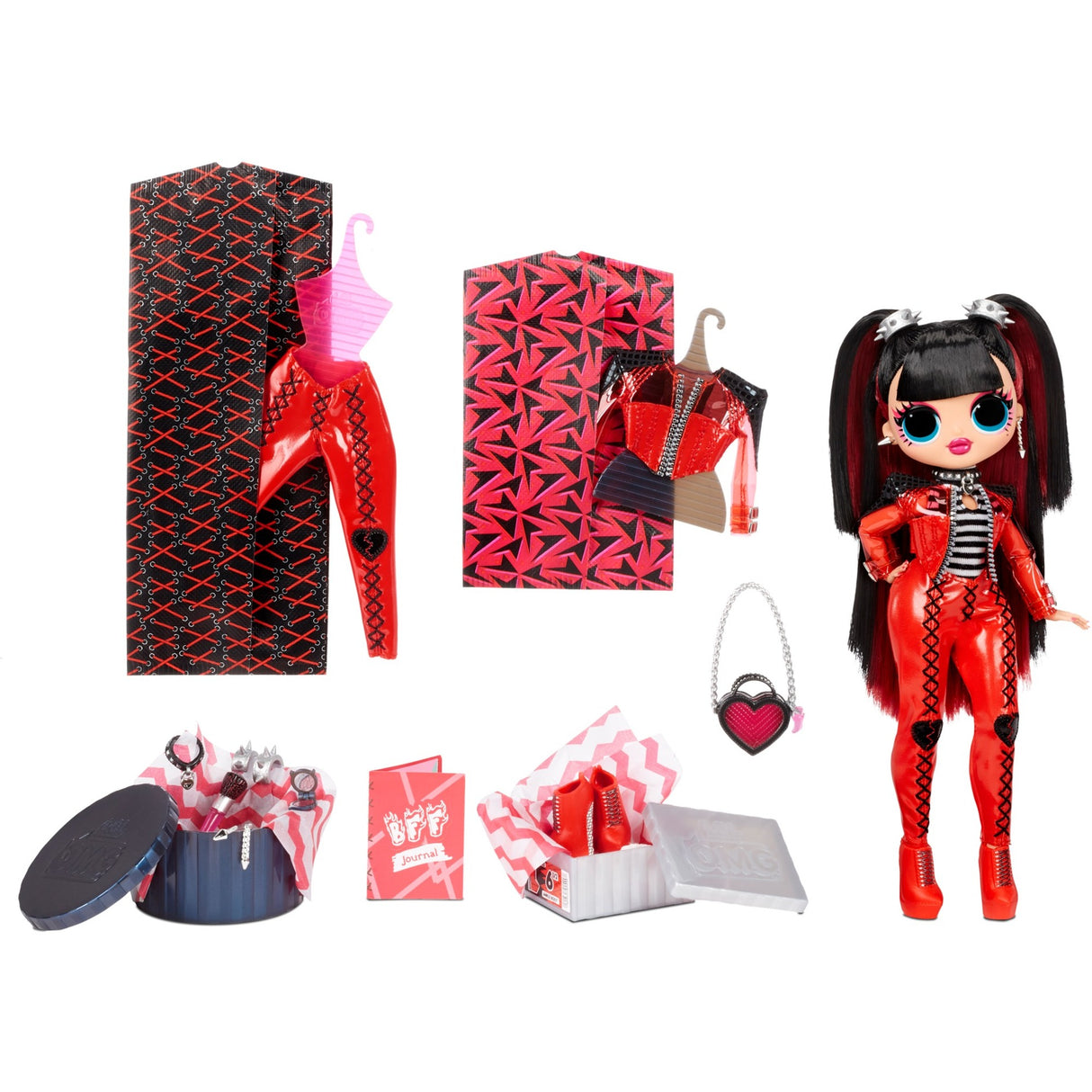 MGA Entertainment Surprise! OH MIO DIO. Ragazza piccante