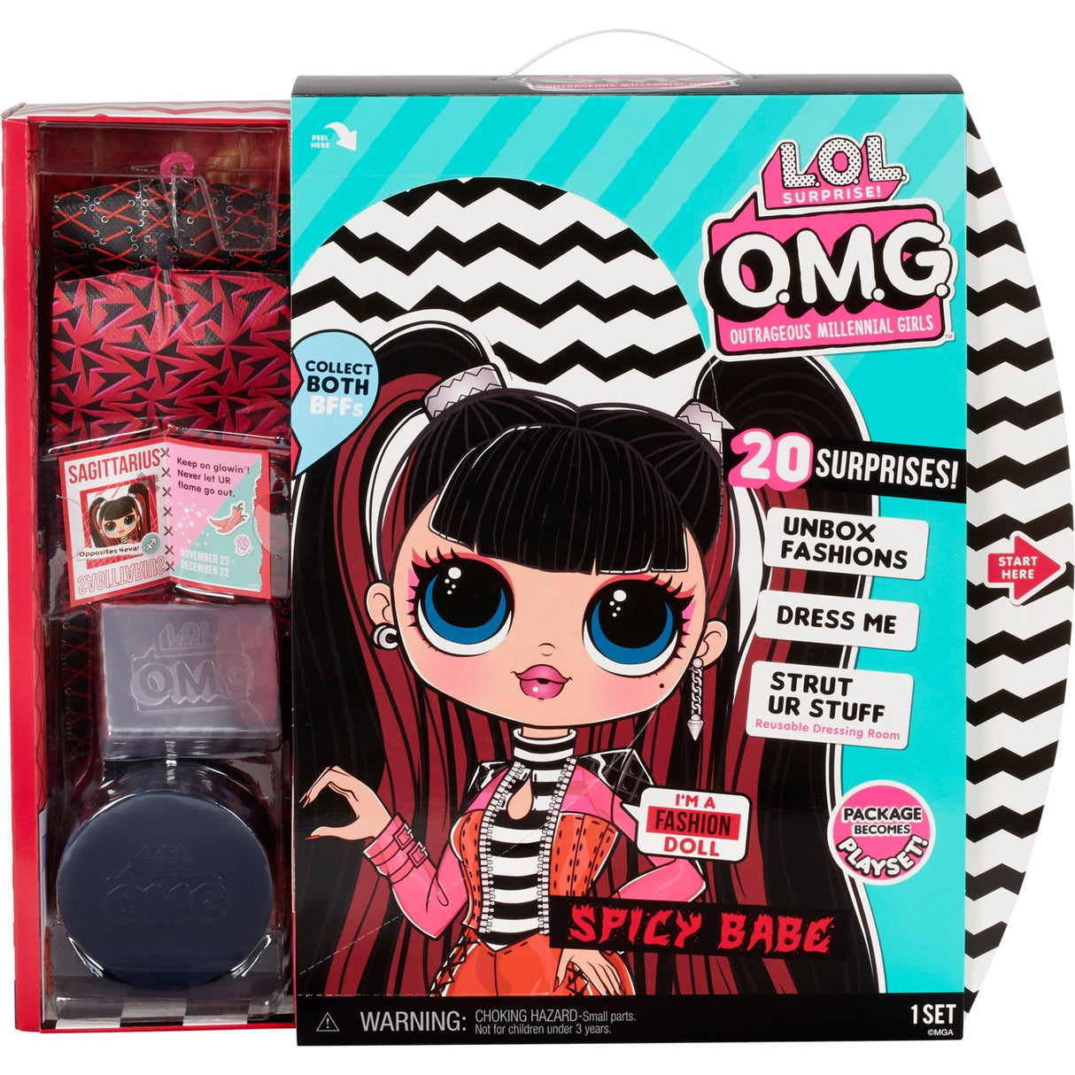 MGA Entertainment Surprise! OH MIO DIO. Ragazza piccante