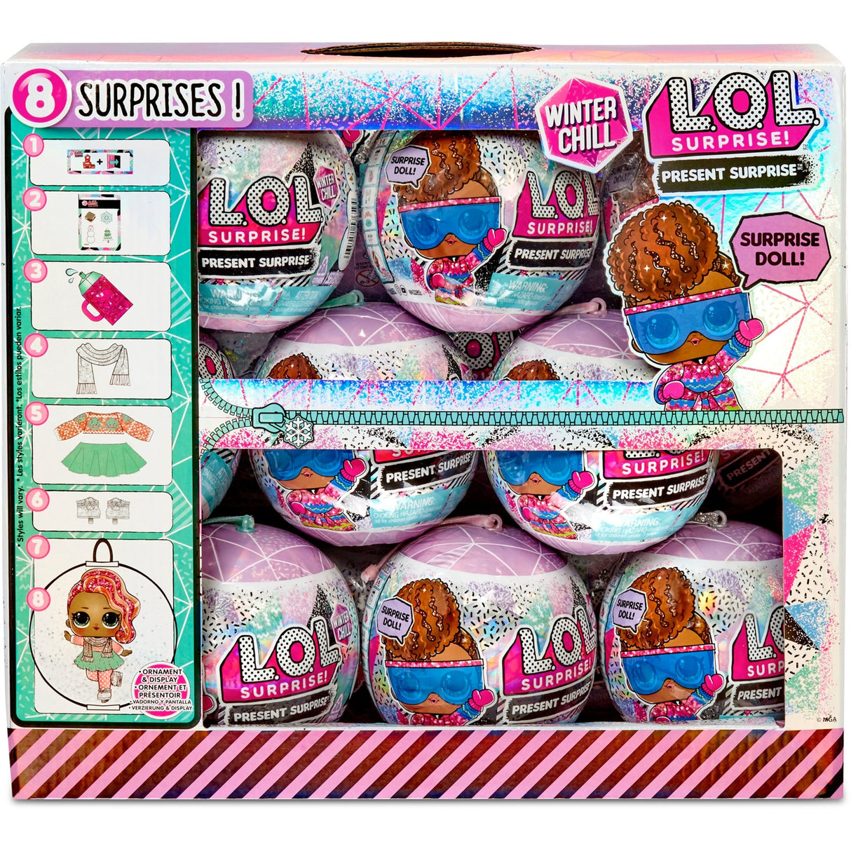 MGA Entertainment Surprise! Nuværende surpise vinterafkøling