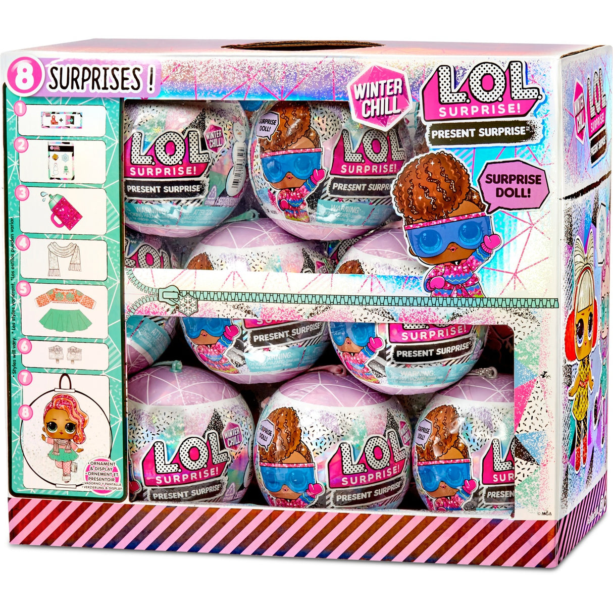 MGA Entertainment Surprise! Nuværende surpise vinterafkøling
