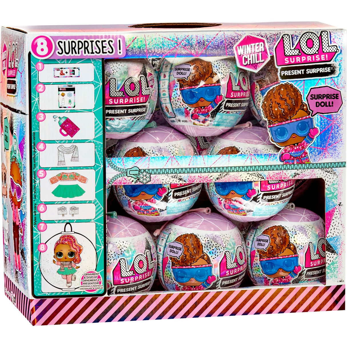 MGA Entertainment Surprise! Nuværende surpise vinterafkøling
