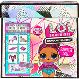 MGA Entertainment Surprise! Spazi di ritrovo freddo invernale Sty