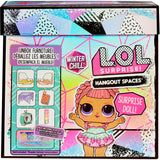 MGA Entertainment Surprise! Vinter chill hangout -utrymmen sty