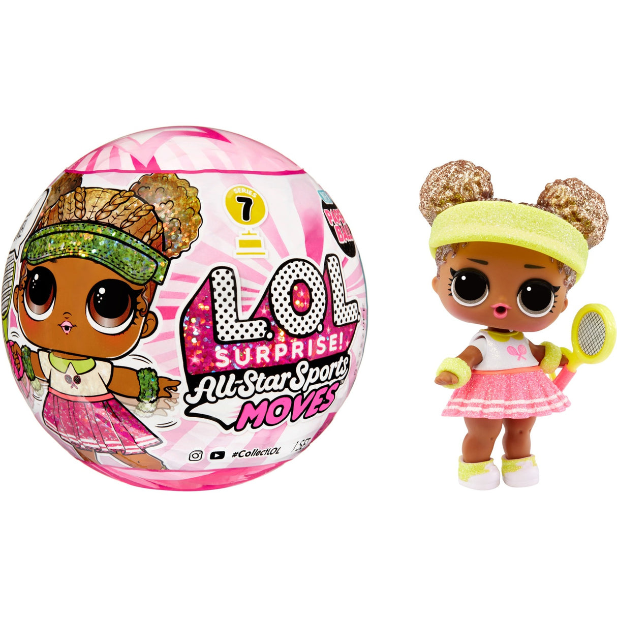 MGA Entertainment překvapení All Star Sports S7