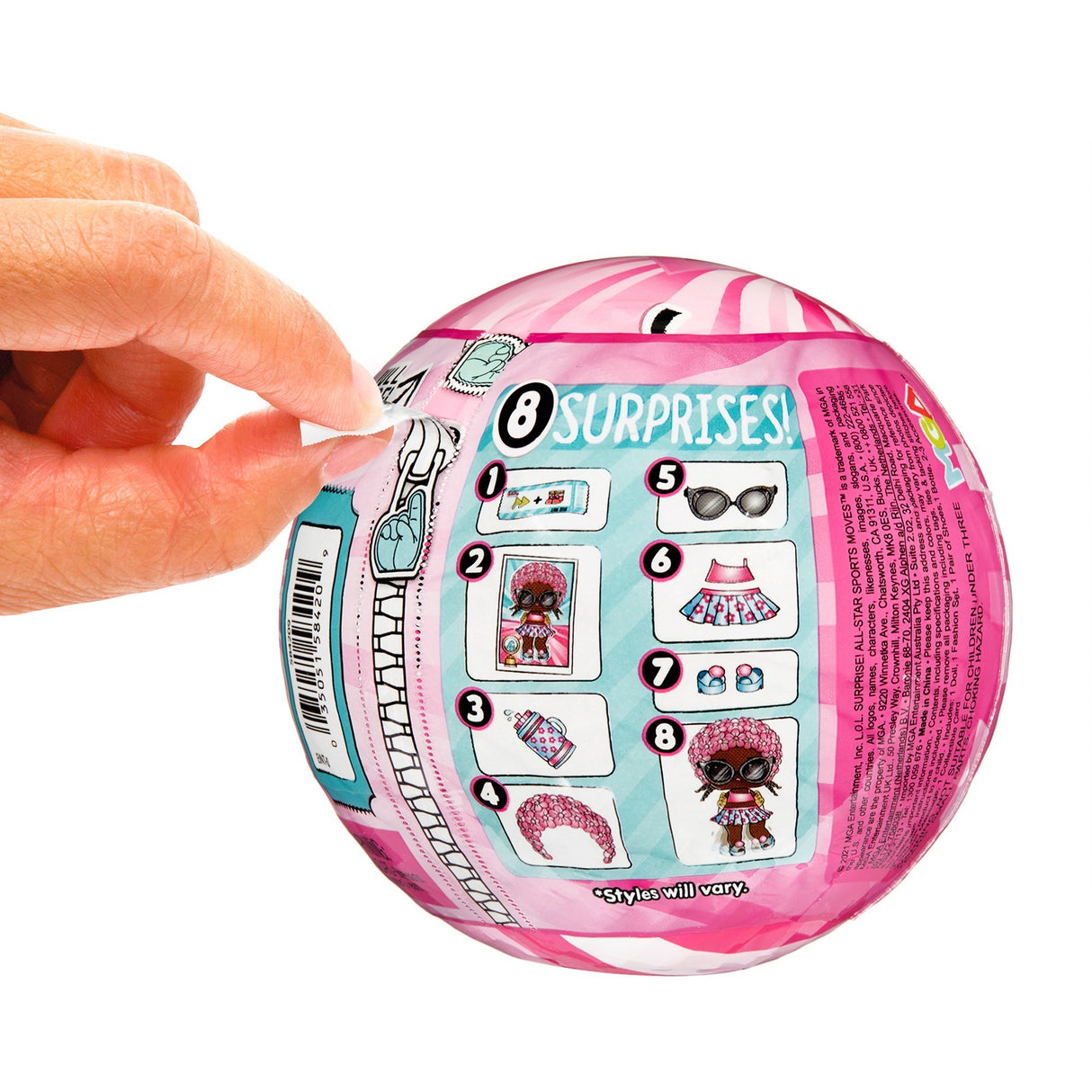 MGA Entertainment překvapení All Star Sports S7
