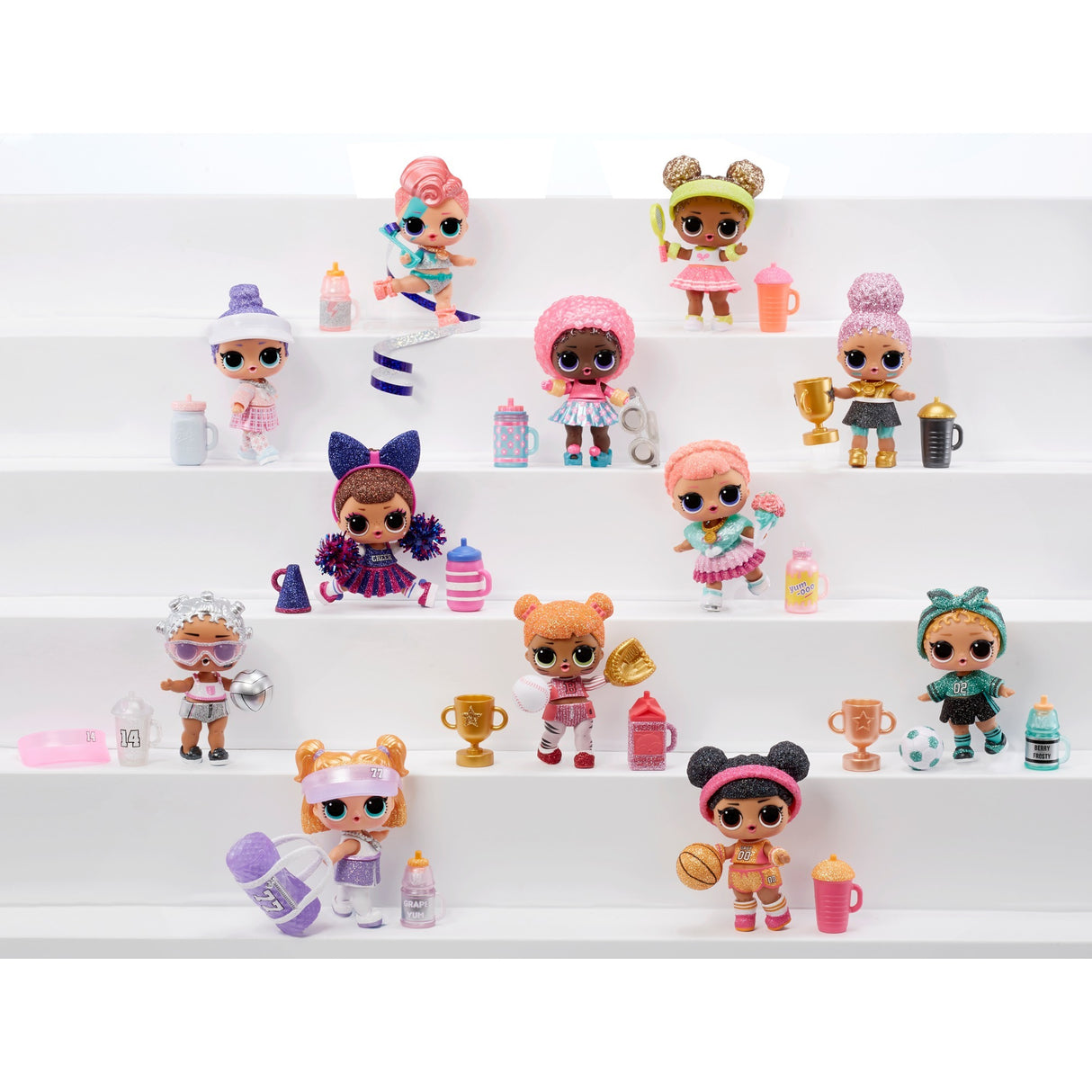 MGA Entertainment překvapení All Star Sports S7