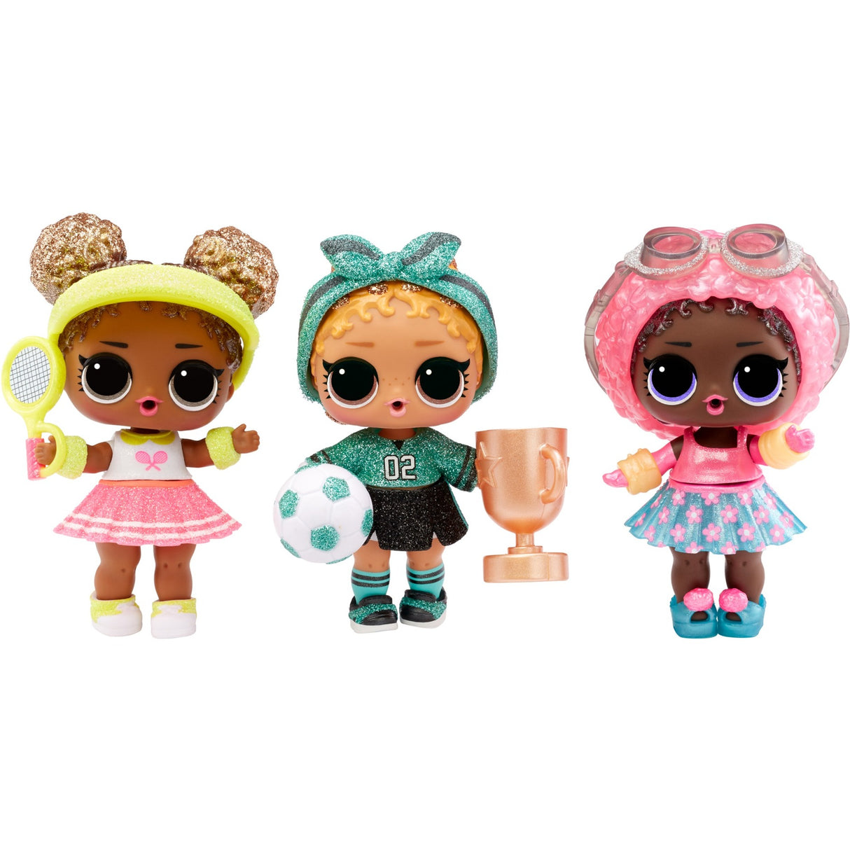 MGA Entertainment překvapení All Star Sports S7