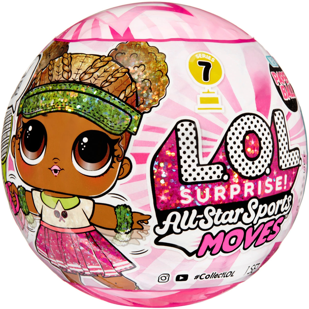 MGA Entertainment překvapení All Star Sports S7