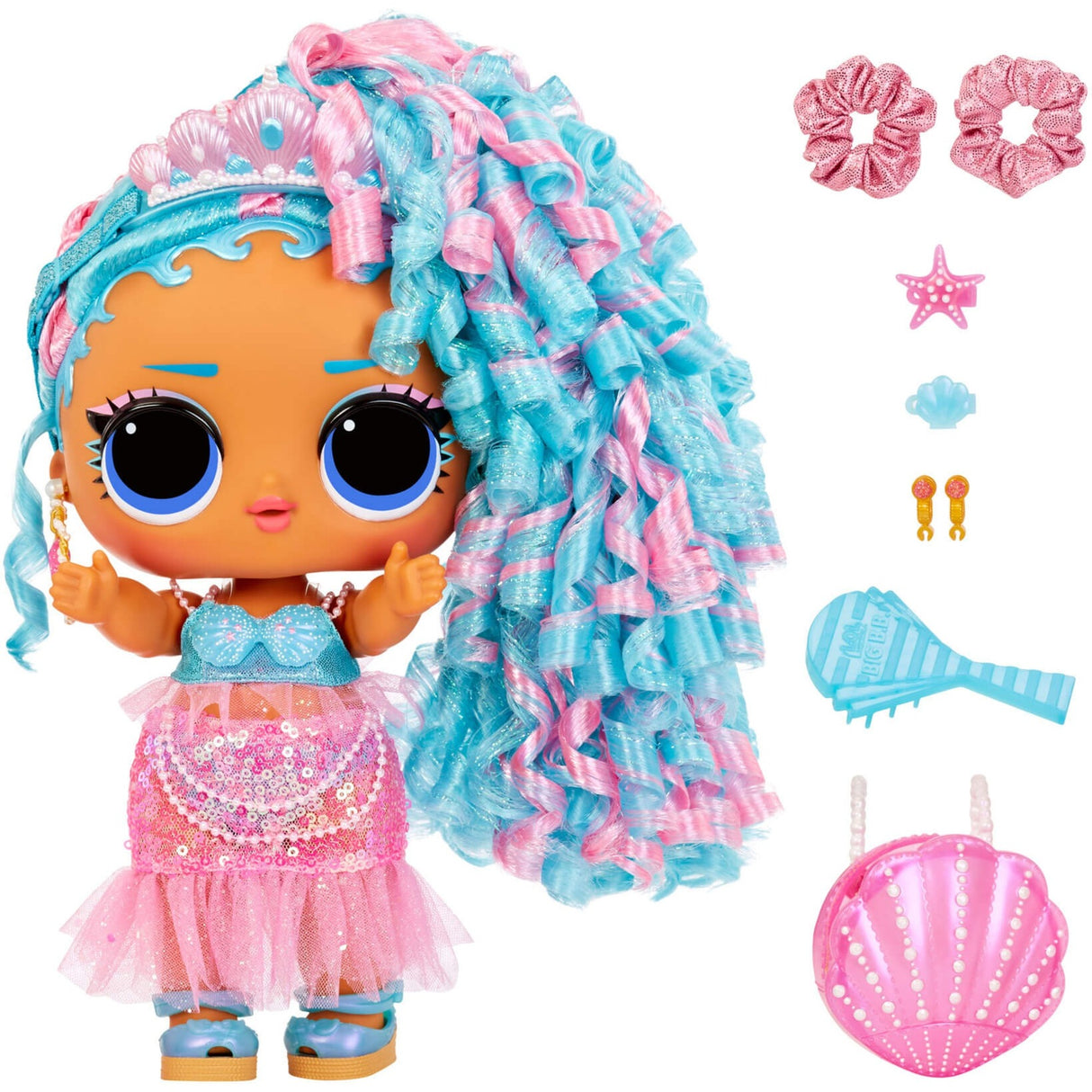 MGA Entertainment Überraschung! Baby Haarhaar Haar Puppe -