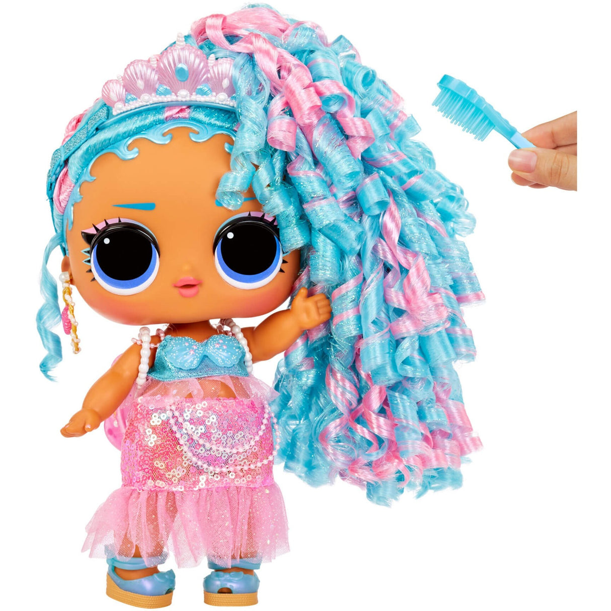 MGA Entertainment Überraschung! Baby Haarhaar Haar Puppe -