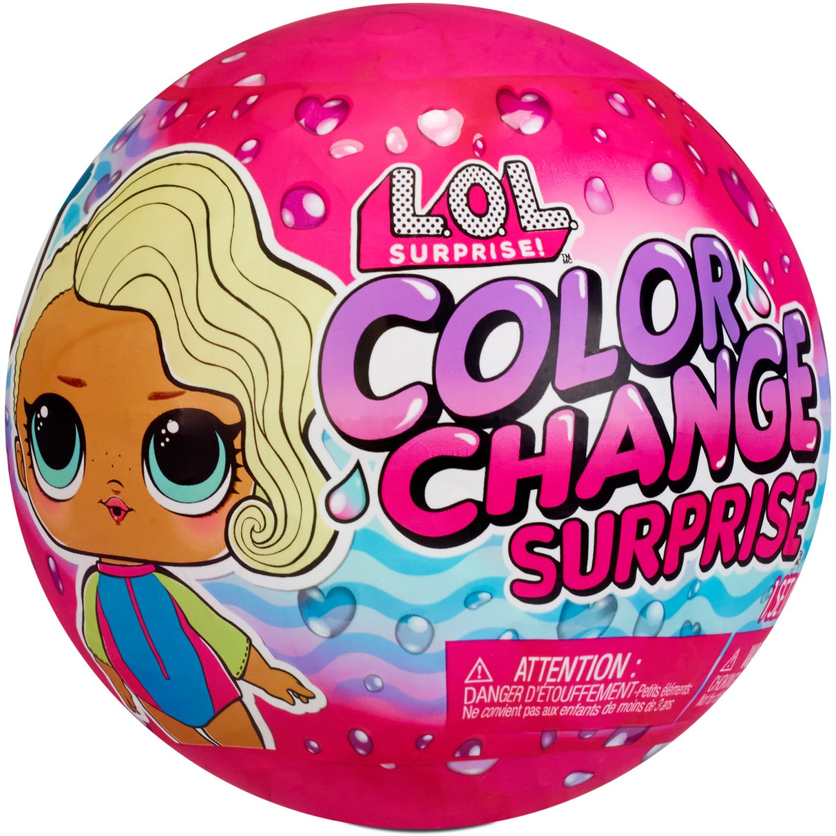 MGA Entertainment Surprise! Color Change Surprise Dolls