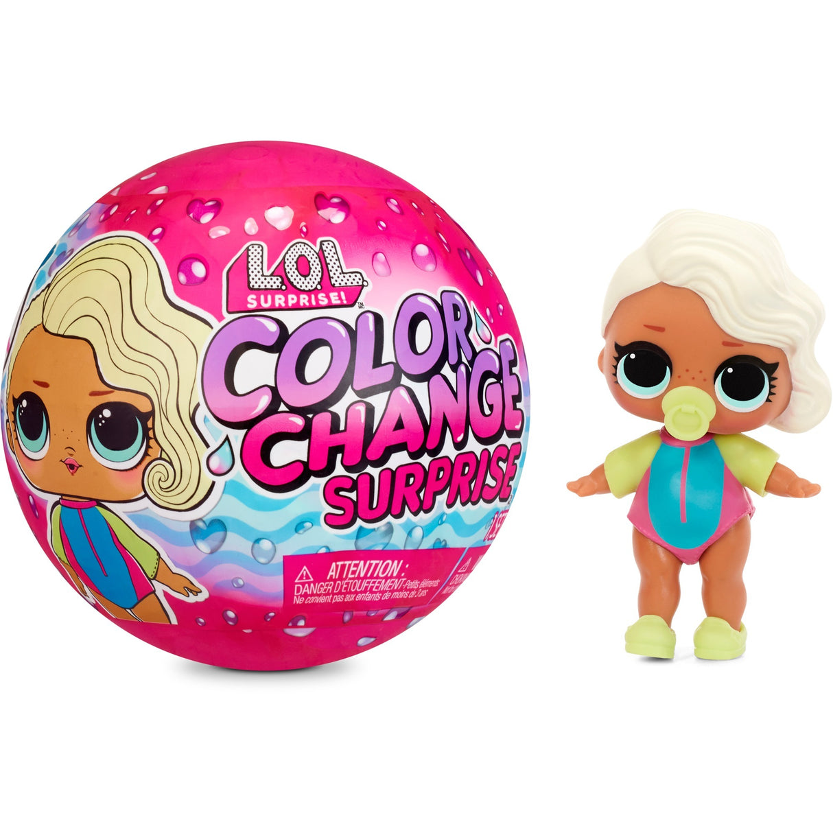 MGA Entertainment Surprise! Color Change Surprise Dolls