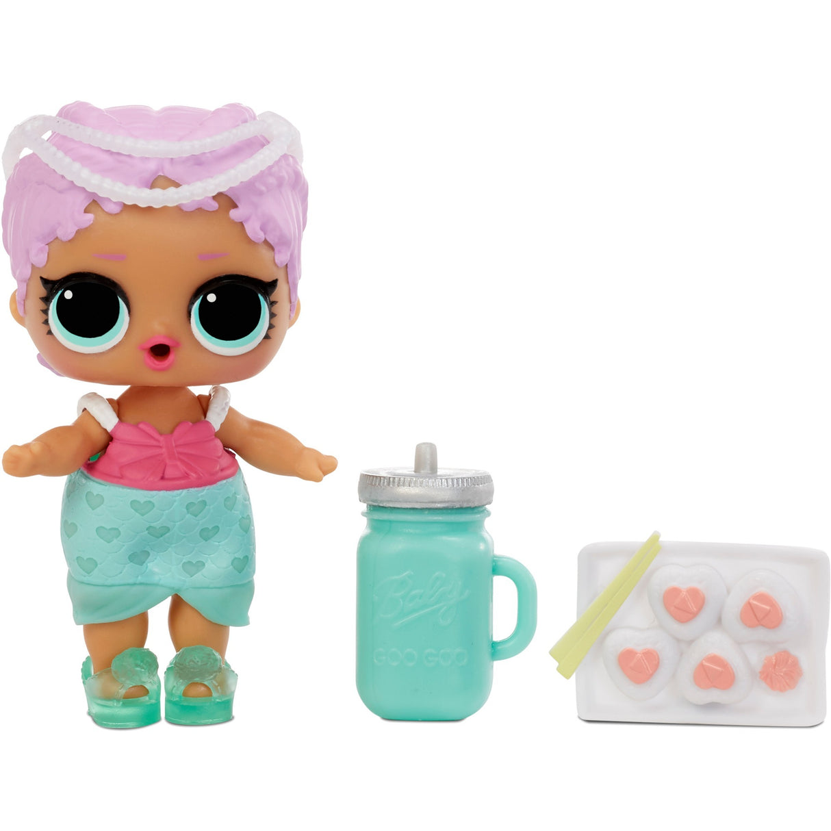 MGA Entertainment Surprise! Color Change Surprise Dolls