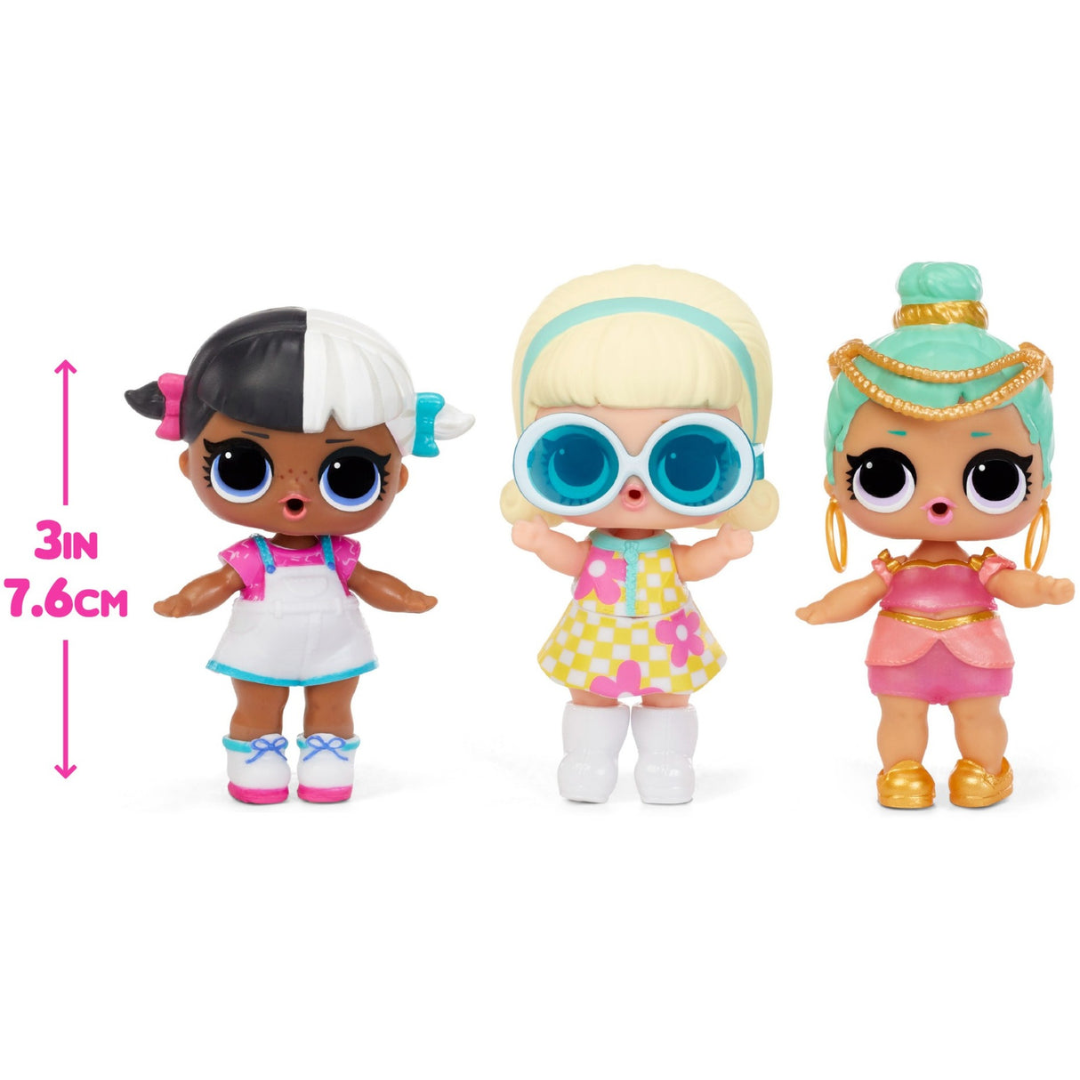 MGA Entertainment Surprise! Color Change Surprise Dolls