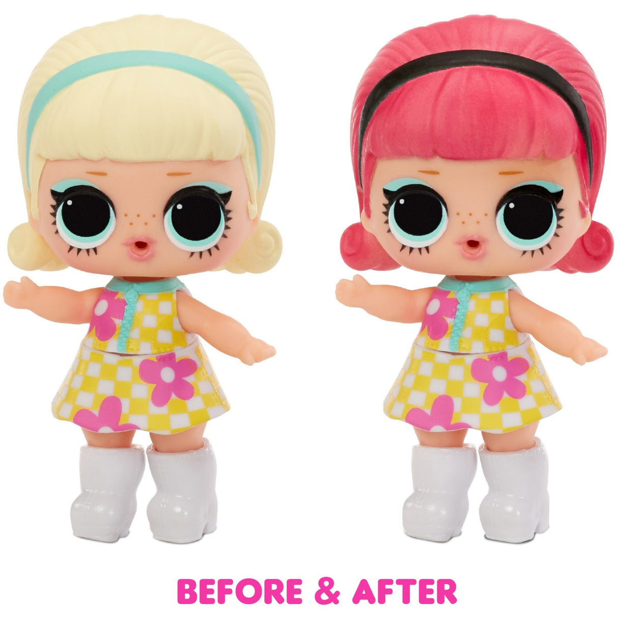 MGA Entertainment Surprise! Color Change Surprise Dolls