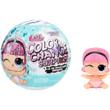 MGA Entertainment Surprise! Glitter Color Change Lil Sis