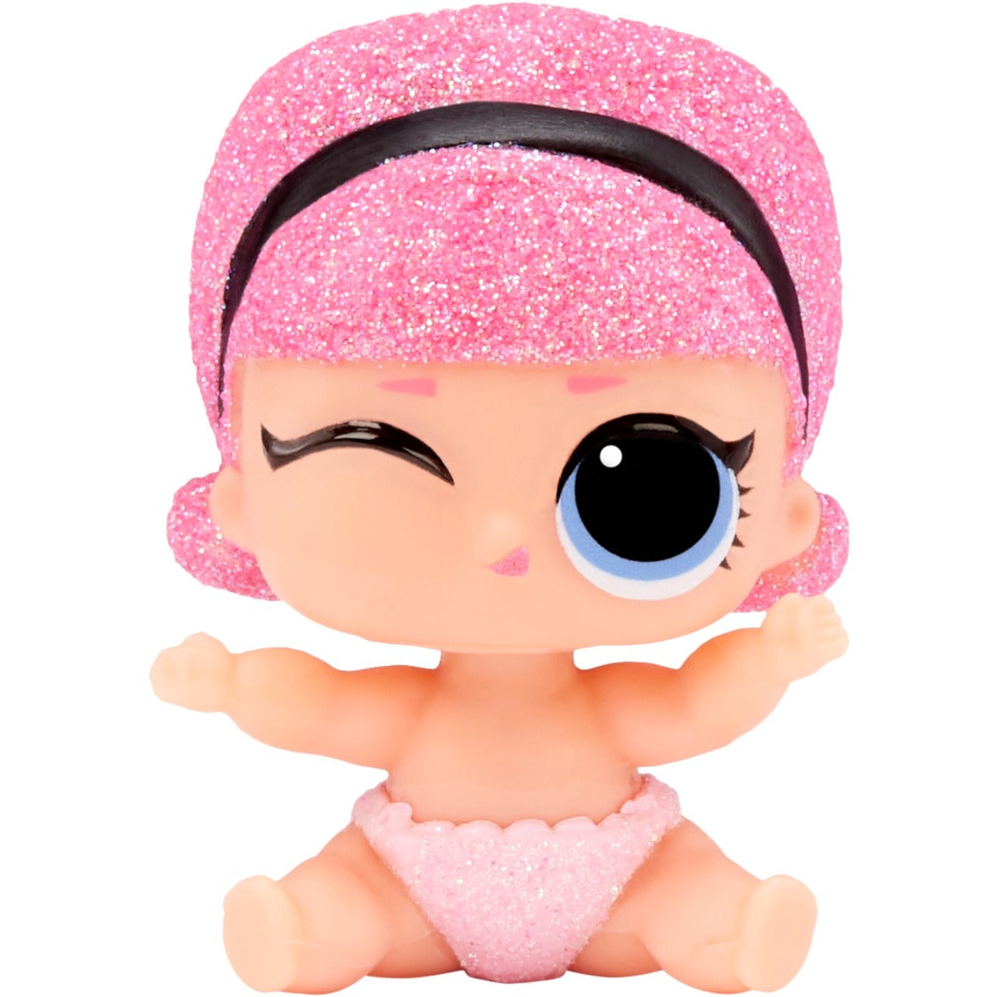 MGA Entertainment Surprise! Glitter Color Change Lil Sis
