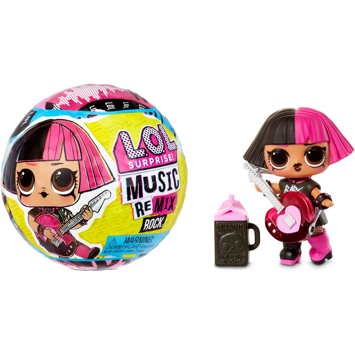 MGA zabavno presenečenje! Music Remix Dolls