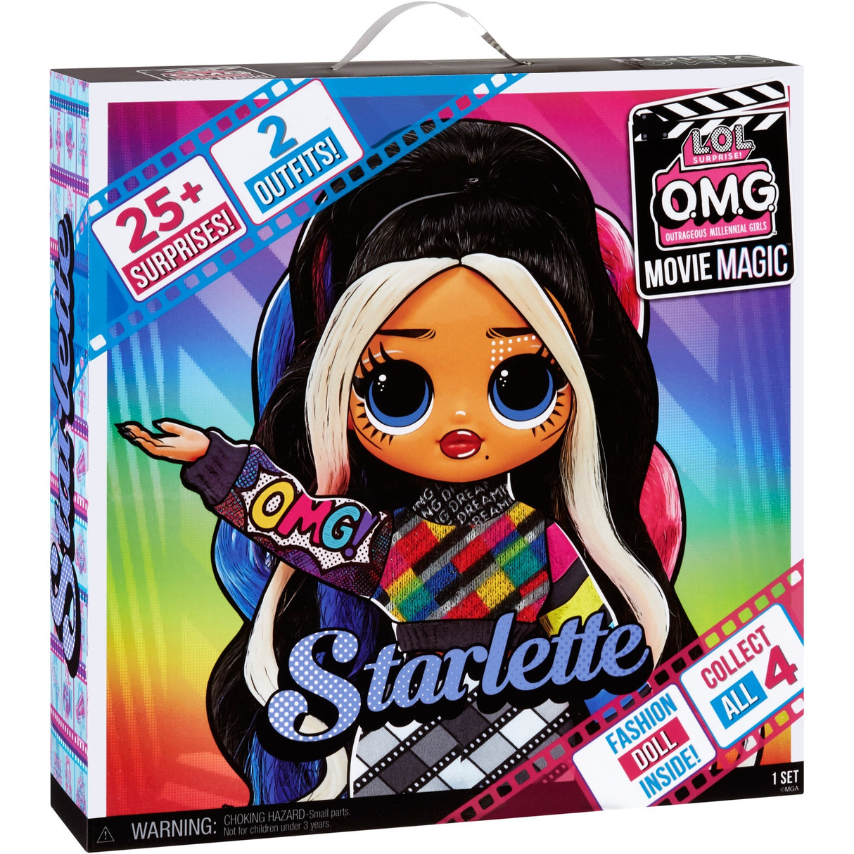 MGA Entertainment překvapení! O.M.G. Film Starlette