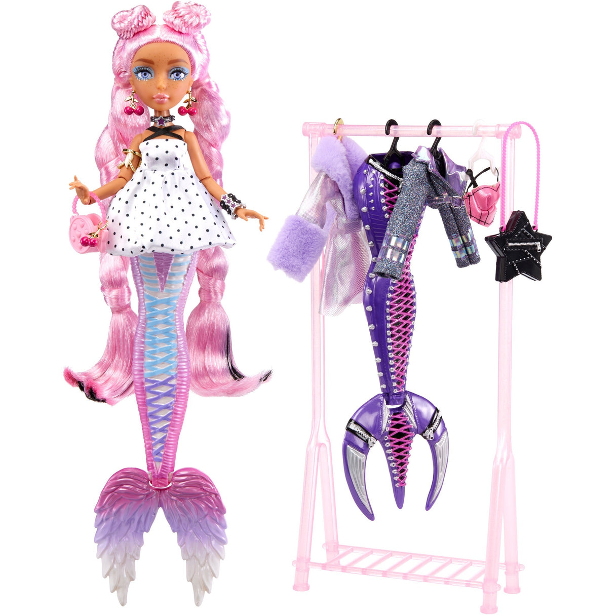 MGA Entertainment Mermaze Mermaidz Color Change Fashion Fins Morra