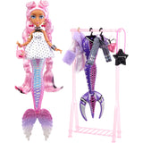 MGA Entertainment Mermaze Mermaidz Color Change Fashion Fins Morra