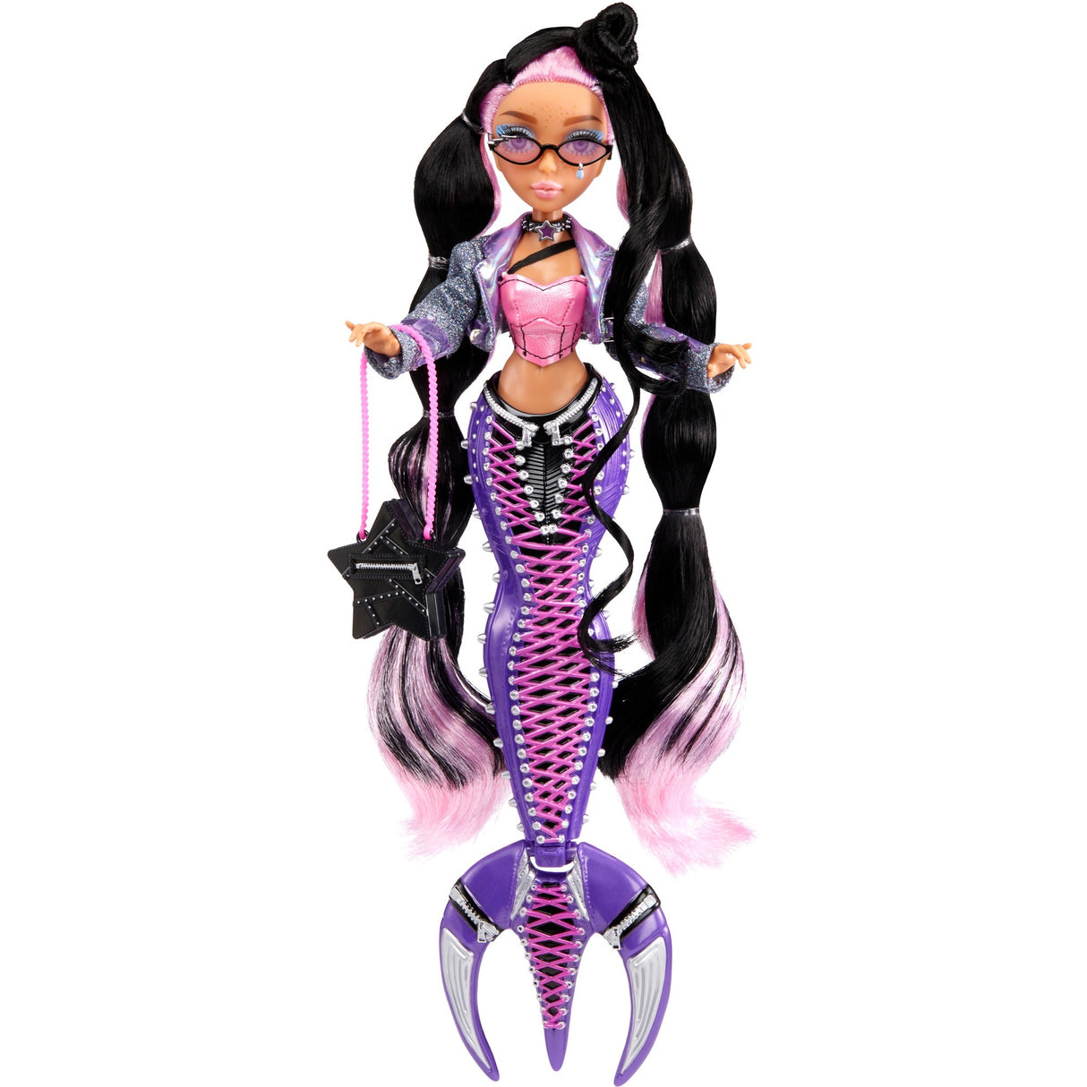 MGA Entertainment Mermaze Mermaidz Color Change Fashion Fins Morra