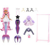 MGA Entertainment Mermaze Mermaidz Color Change Fashion Fins Morra