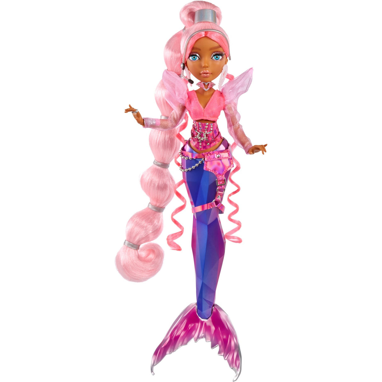 MGA Entertainment Mermaz Mermaidz Barva sprememba harmonike
