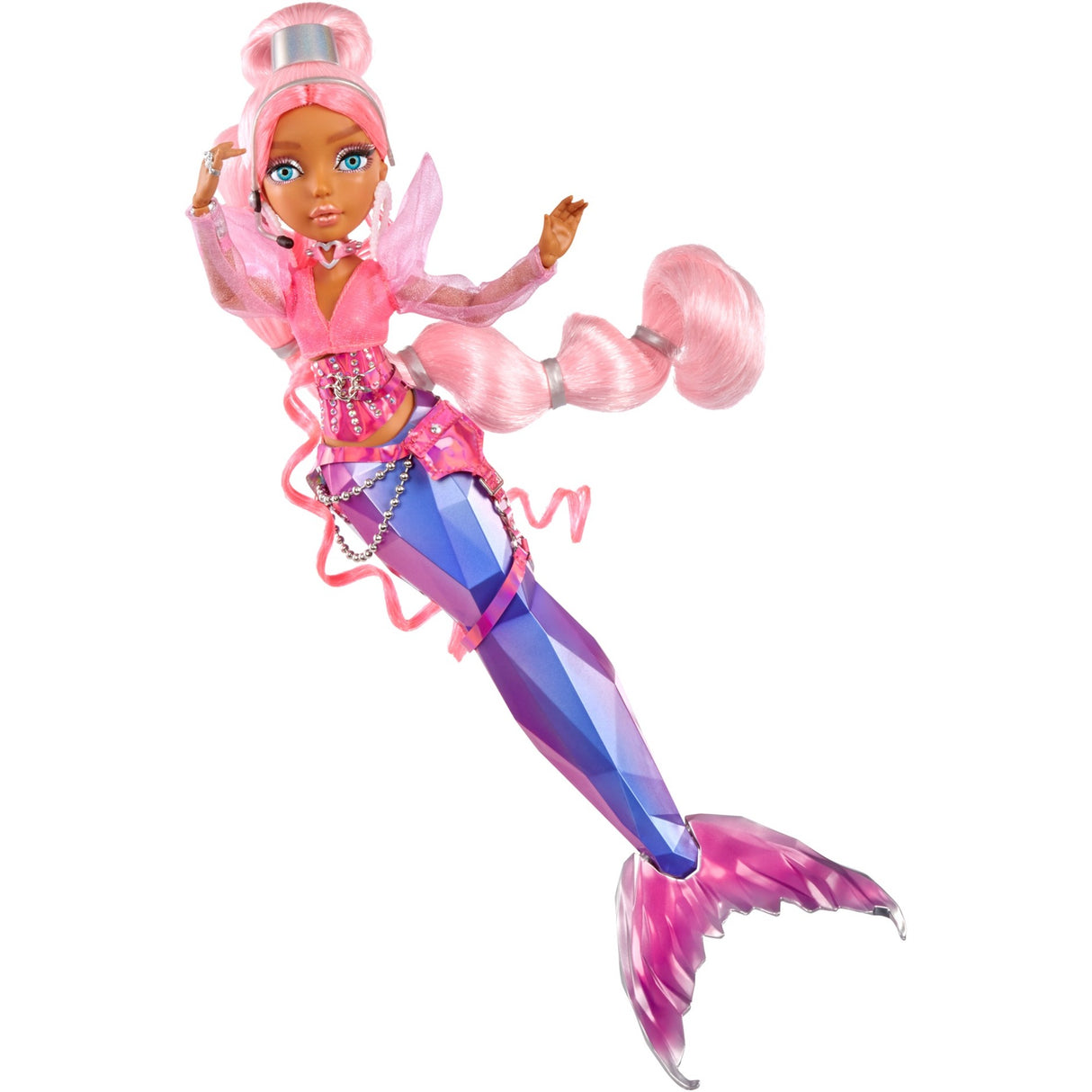 MGA Entertainment Mermaz Mermaidz Barva sprememba harmonike