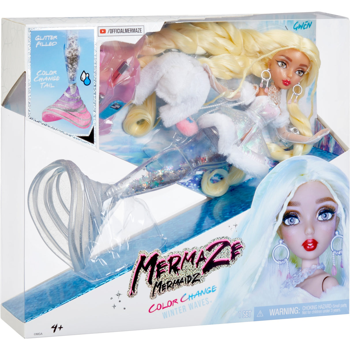 MGA Entertainment Mermaze Mermaidz W Pop GW